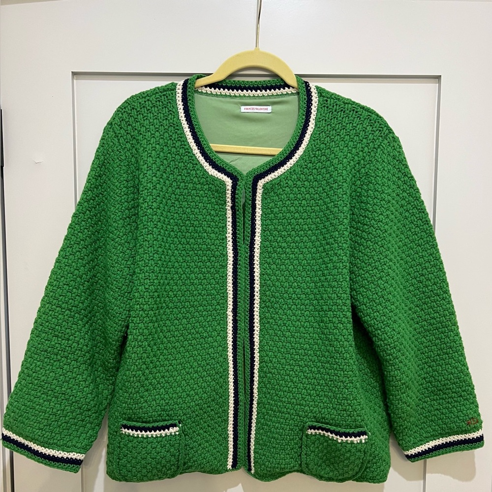 Frances Valentine Women’s XL Sweater/Jacket